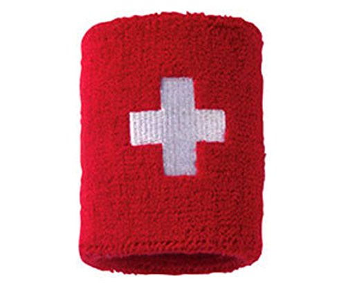 wuerfel24 Schweißband/Armband/Handgelenkband SCHWEIZ/SUISSE mit Flagge 1 Stück wuerfel24 Schweißband/Armband/Handgelenkband SCHWEIZ/SUISSE mit Flagge 1 Stück von wuerfel24
