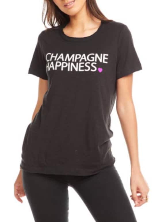 Champagner Happiness Damen T-Shirt von wugawear