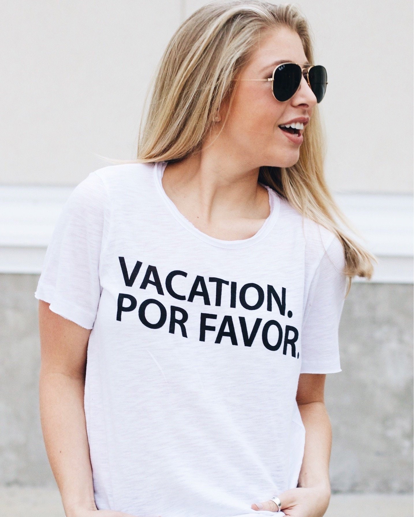 Urlaub Por Favor Damen T-Shirt von wugawear