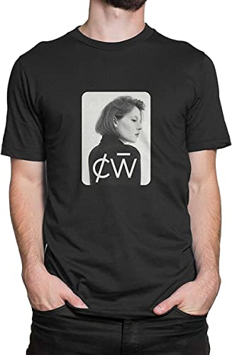 Charlotte de Witte Fan Art T-Shirt Adult Short Sleeve Printing Shirt for Men S-3XL Black L von wugui