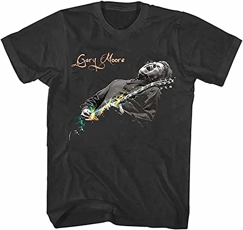 Robert William Gary Moore Legendary T Shirt Black Black L Robert William Gary Moore Legendary T Shirt Black Black L von wugui