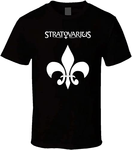 Stratovarius 4 Black T Shirt L von wugui