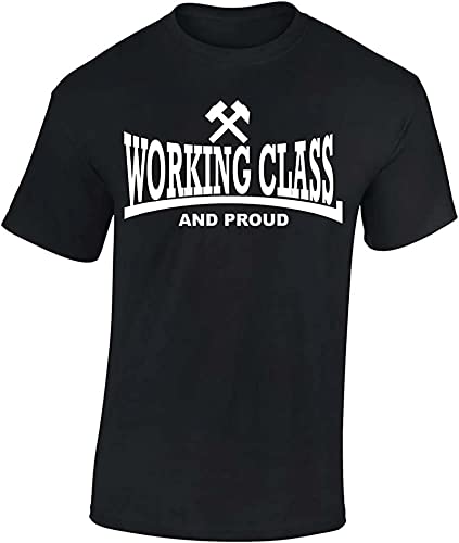 Working Class T Shirt Skinhead Oi Punk Streetpunk Skin Head 1969 Black Black L von wugui