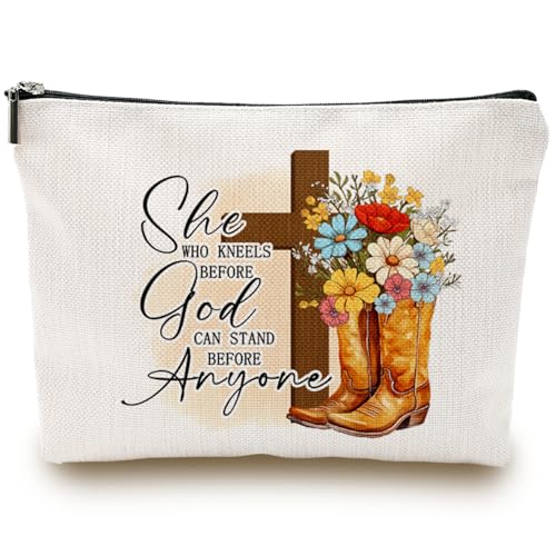 wuguimeii Make-up-Tasche für Damen, sho kniet, Sho Kneels von wuguimeii