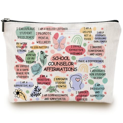 wuguimeii Make-up-Tasche für Damen, Schulberater, Schulberater von wuguimeii