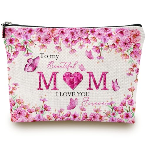 wuguimeii Make-up-Tasche für Damen, To My Mom, To My Mom von wuguimeii