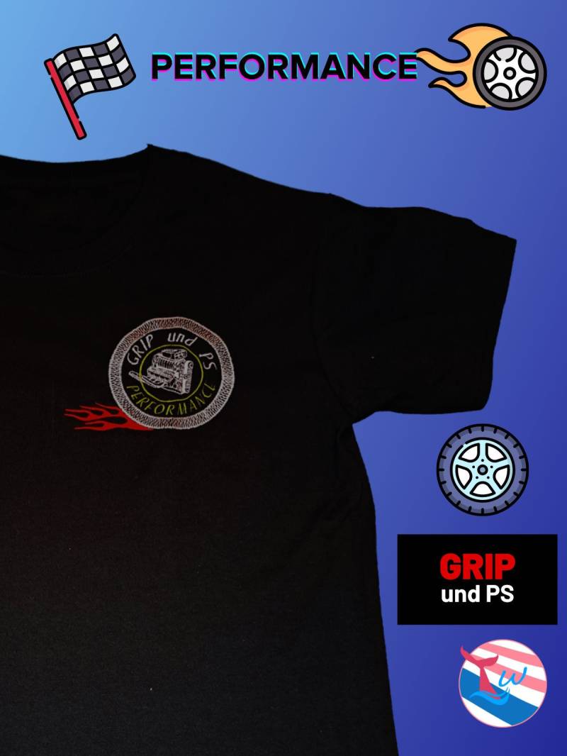 T-Shirt Herren Damen Auto Fan Rennauto Rennen Ps Werkstatt Mechaniker | Personalisiertes Geschenk Wundershirtshop Aus Österreich von wundershirtshop