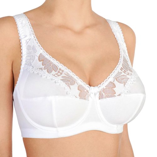 Rosme Lingerie Ungepolsterter BH Für Damen, Kollektion Galla, Größe 90F von Rosme