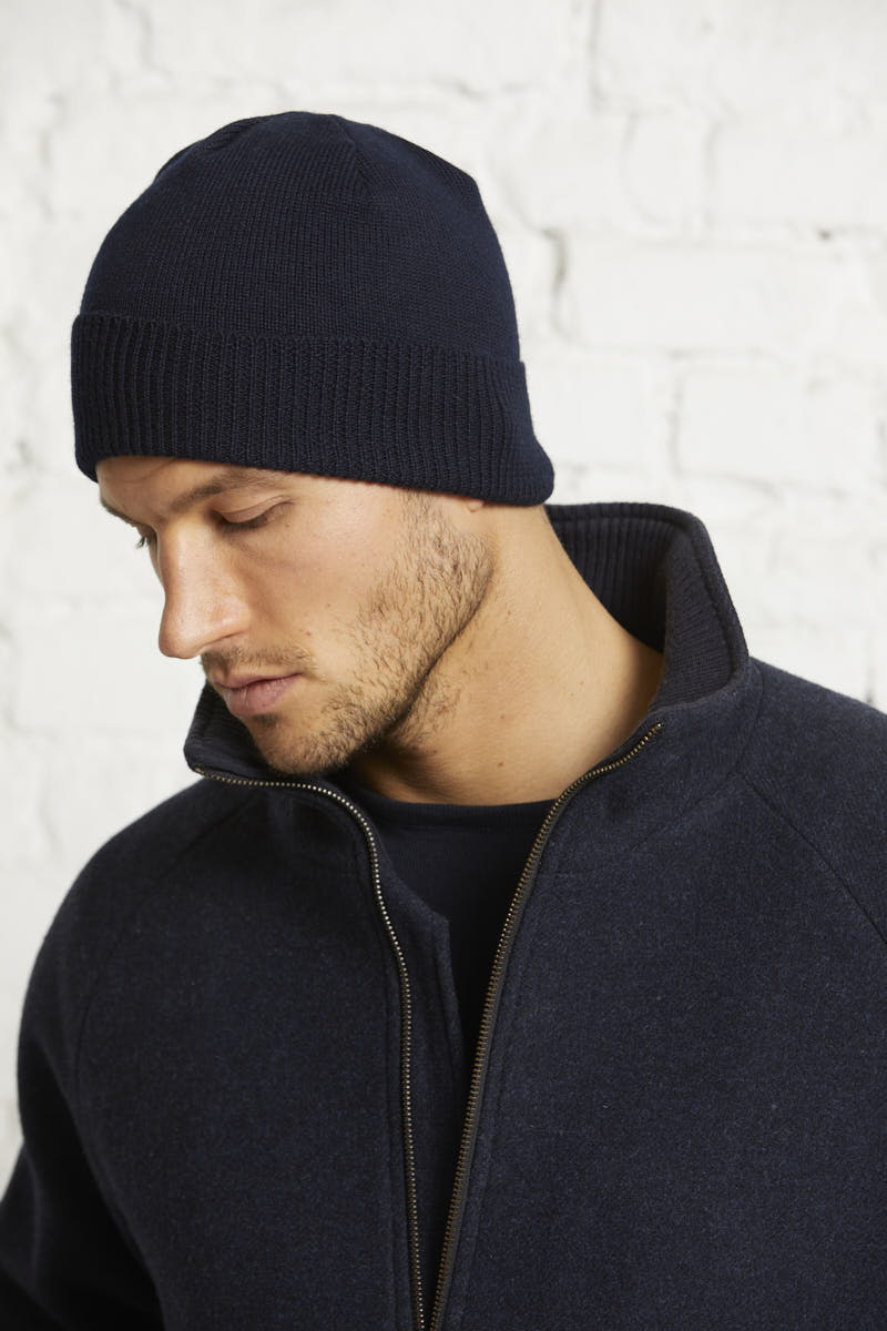 Beanie merino von wunderwerk