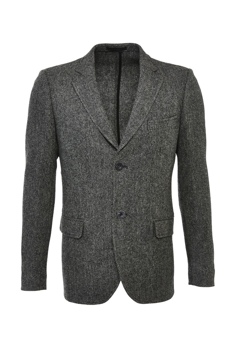 Blazer shetland style male von wunderwerk