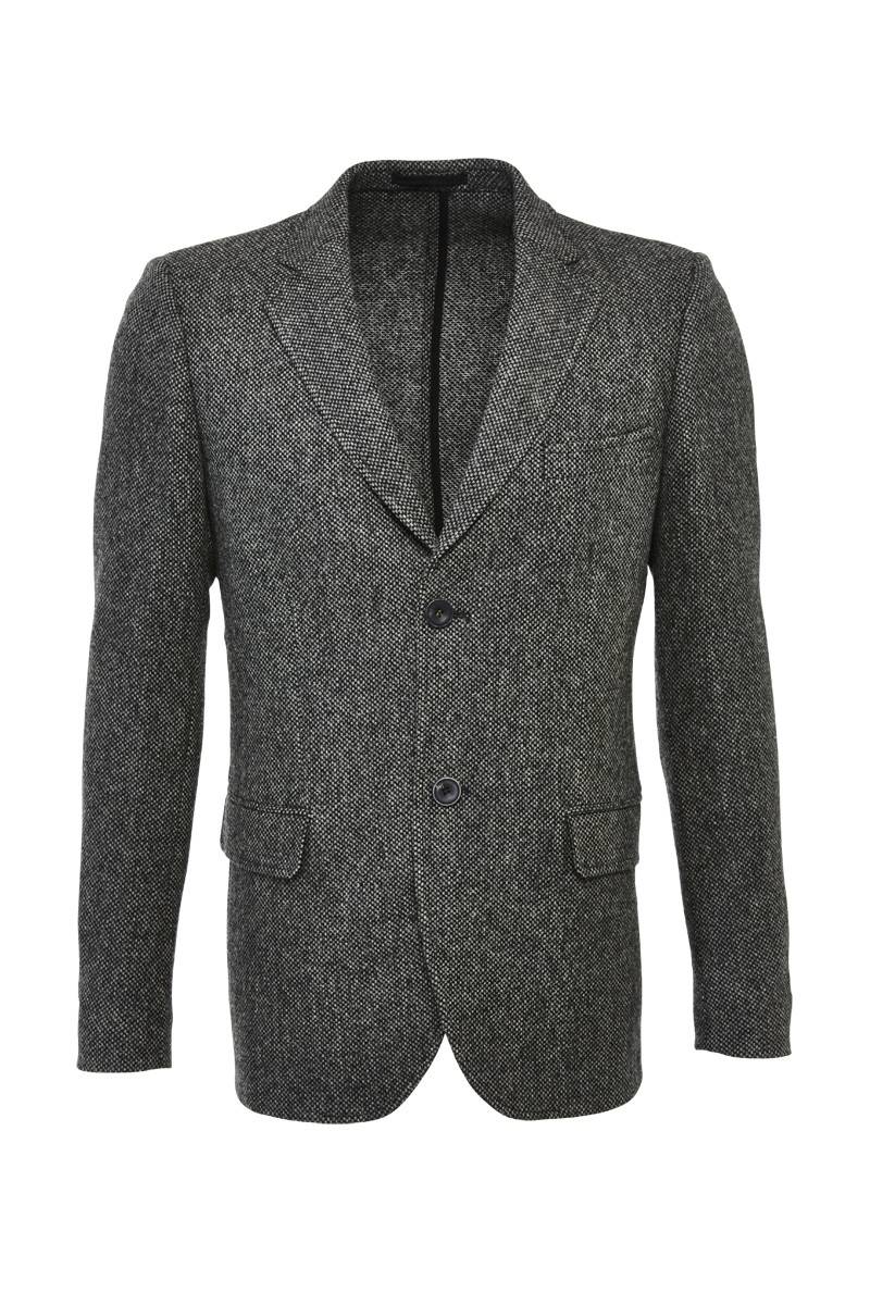 Blazer shetland style male von wunderwerk