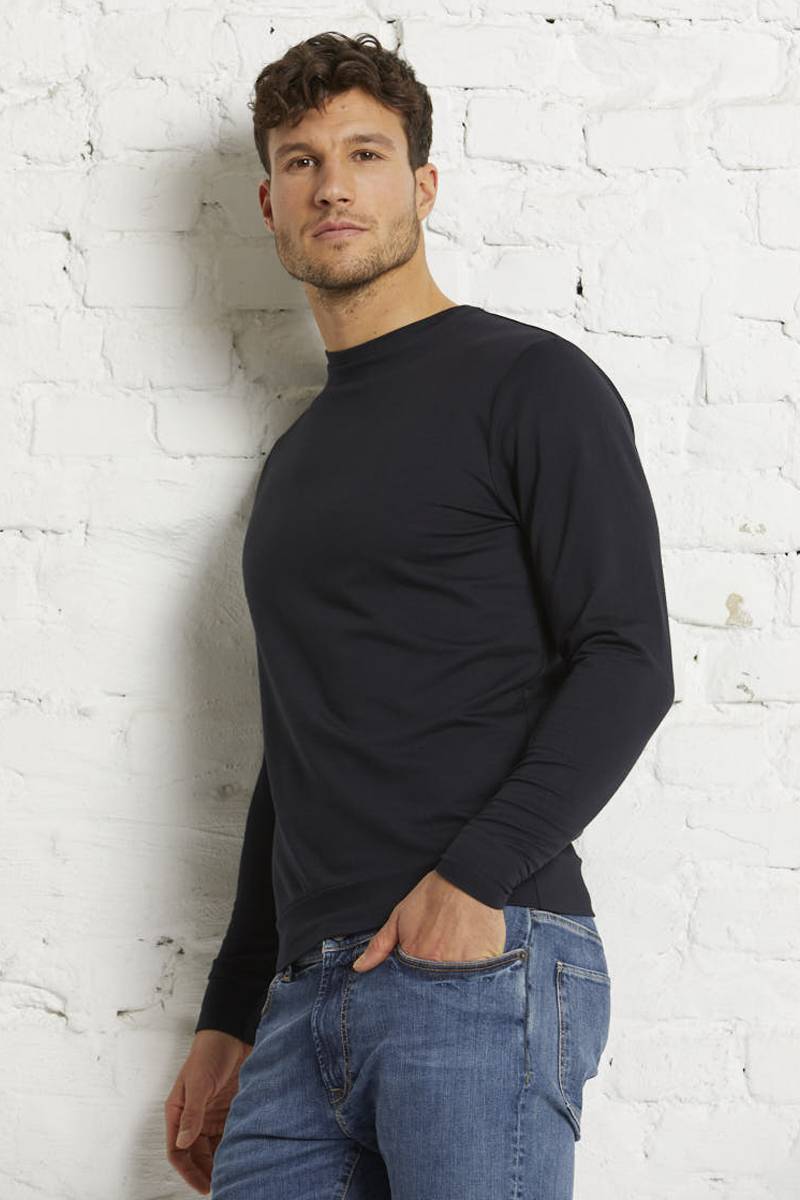 Compact sweat crewneck male von wunderwerk