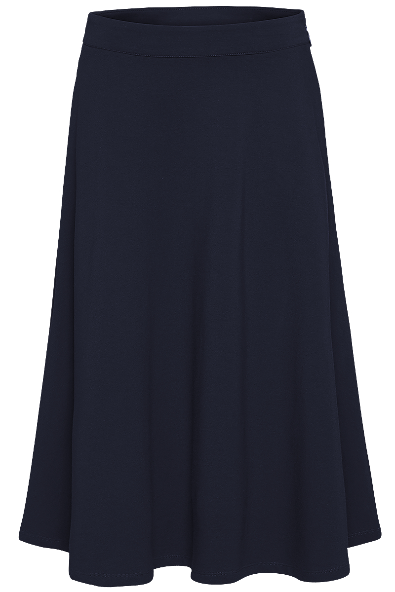 Compact sweat midi skirt von wunderwerk