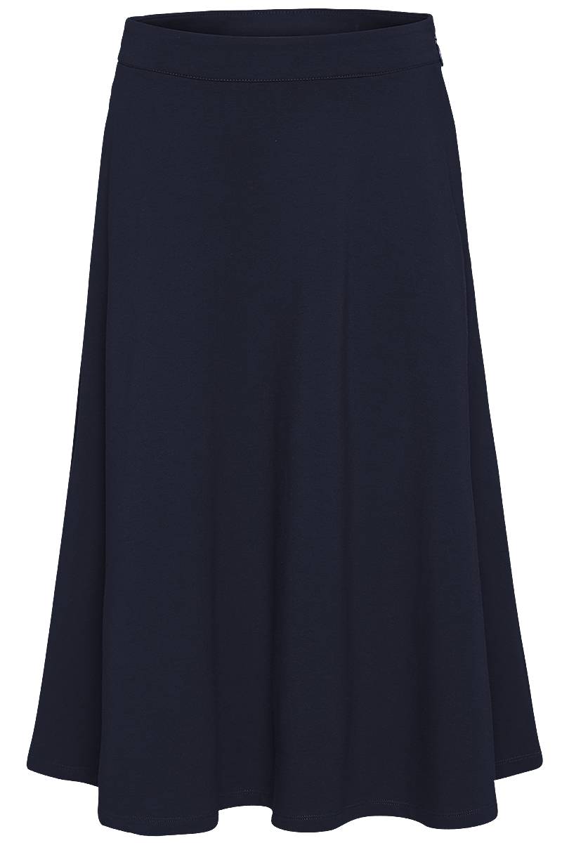 Compact sweat midi skirt von wunderwerk