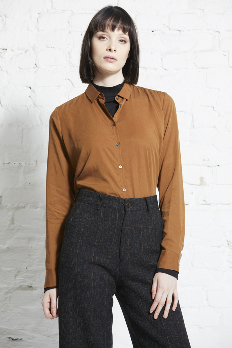 Contemporary blouse TENCEL von wunderwerk