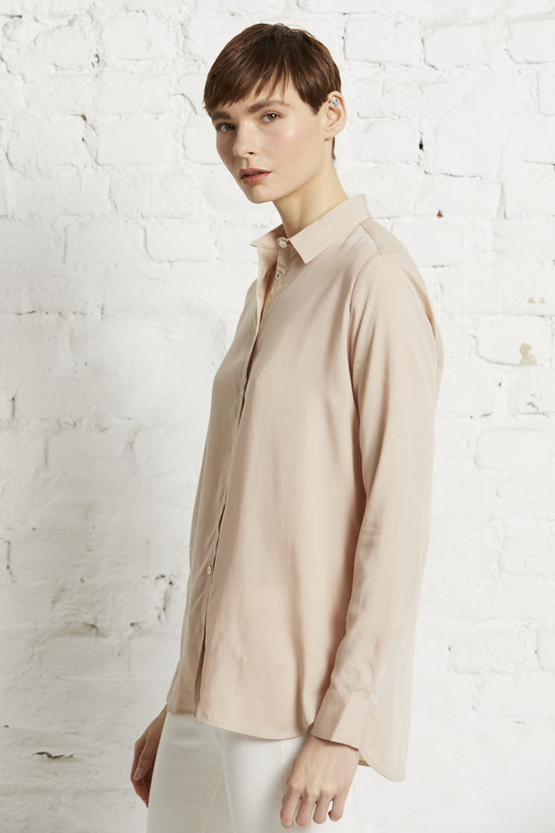 Contemporary blouse TENCEL von wunderwerk