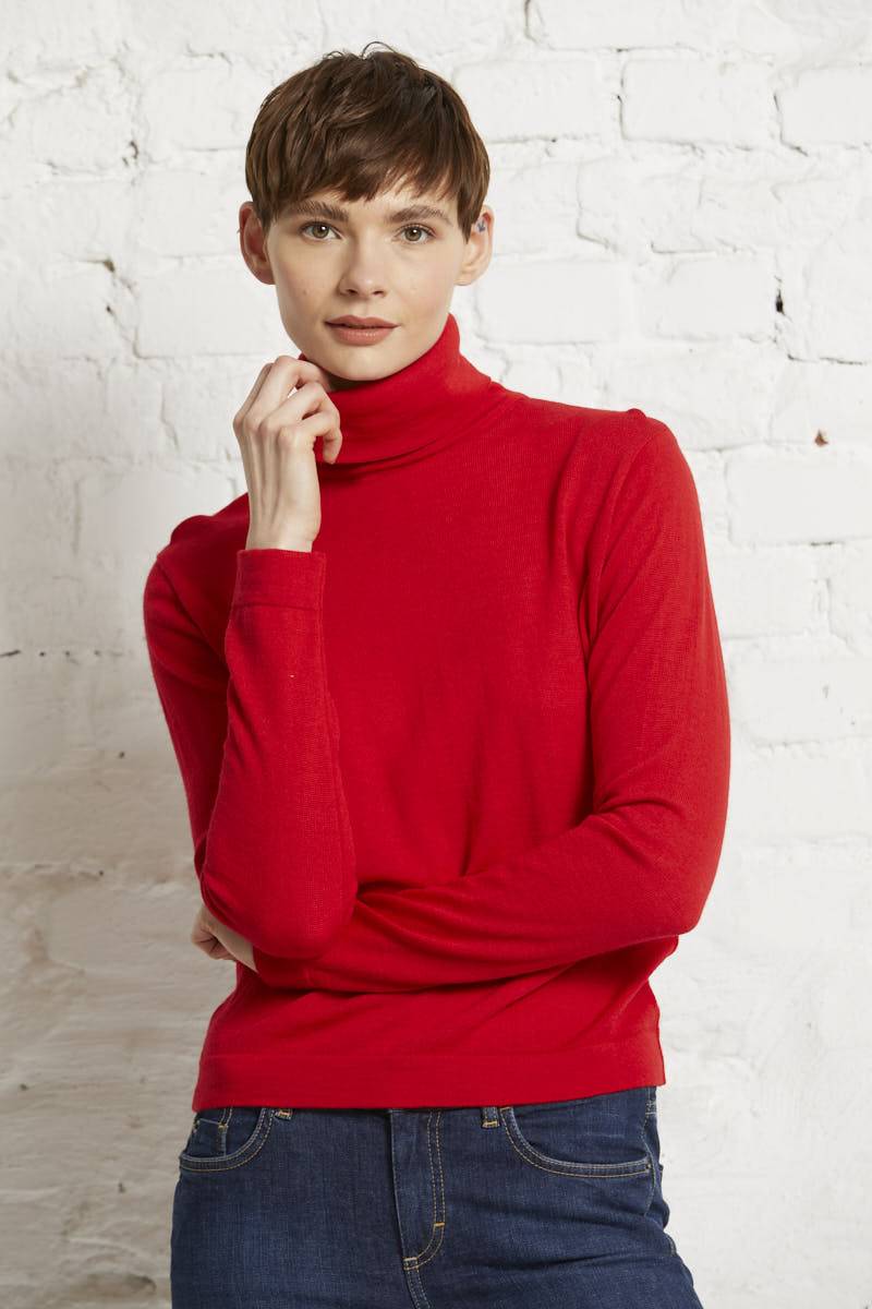 Core rollneck merino von wunderwerk