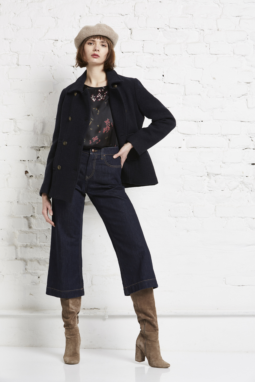 Denim Culotte von wunderwerk