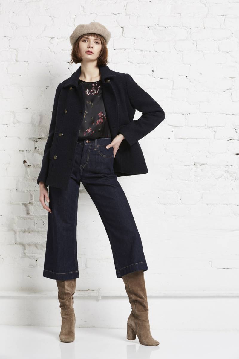 Denim Culotte von wunderwerk