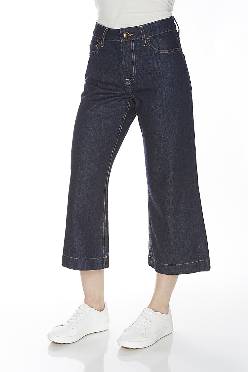 Denim Culotte von wunderwerk