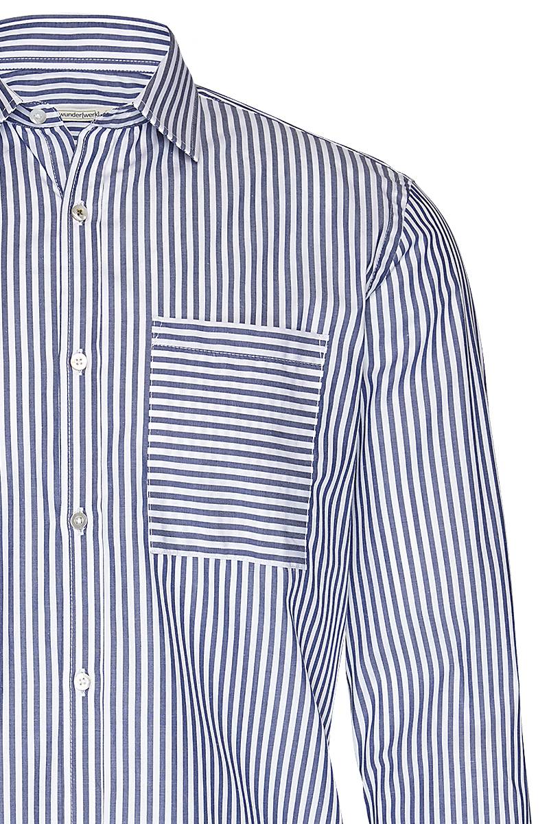 Metro shirt slim bold stripe von wunderwerk