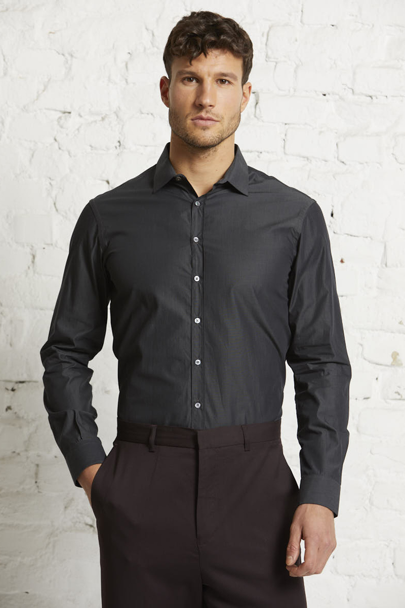 Metro shirt slim male von wunderwerk