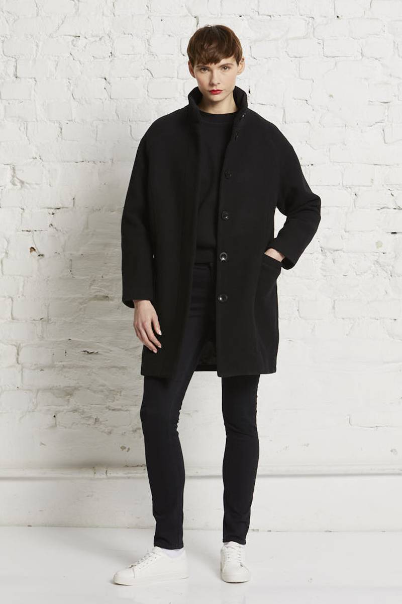 O-shape coat von wunderwerk