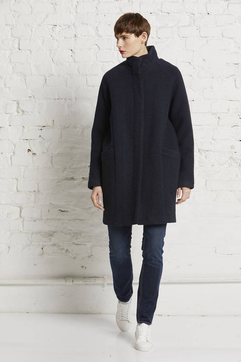O-shape coat von wunderwerk