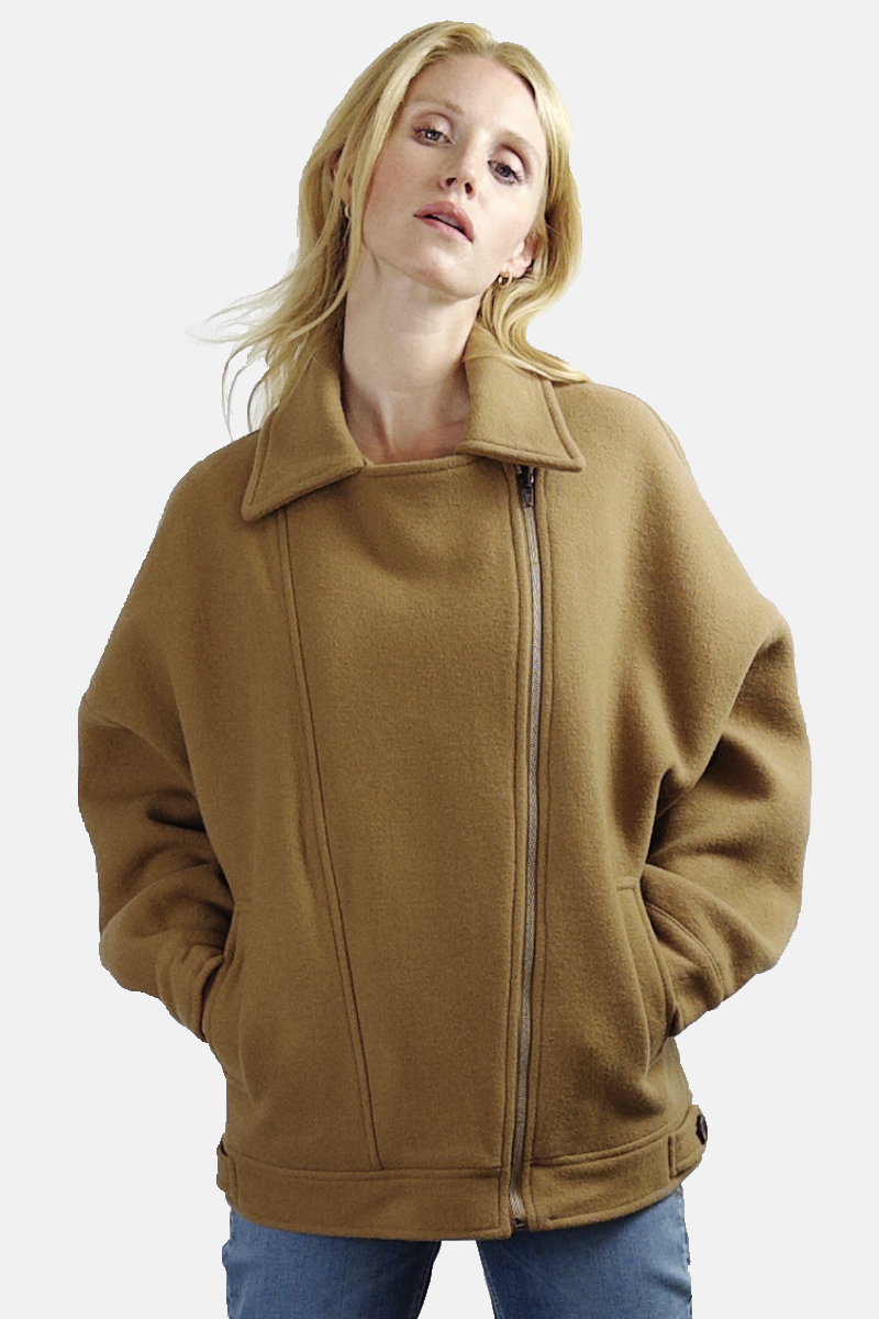 Oversize biker jacket von wunderwerk