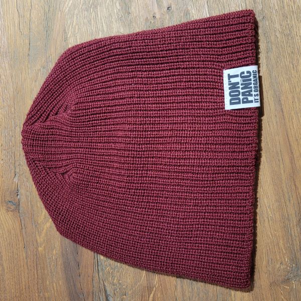 Sailor cropped rib beanie von wunderwerk