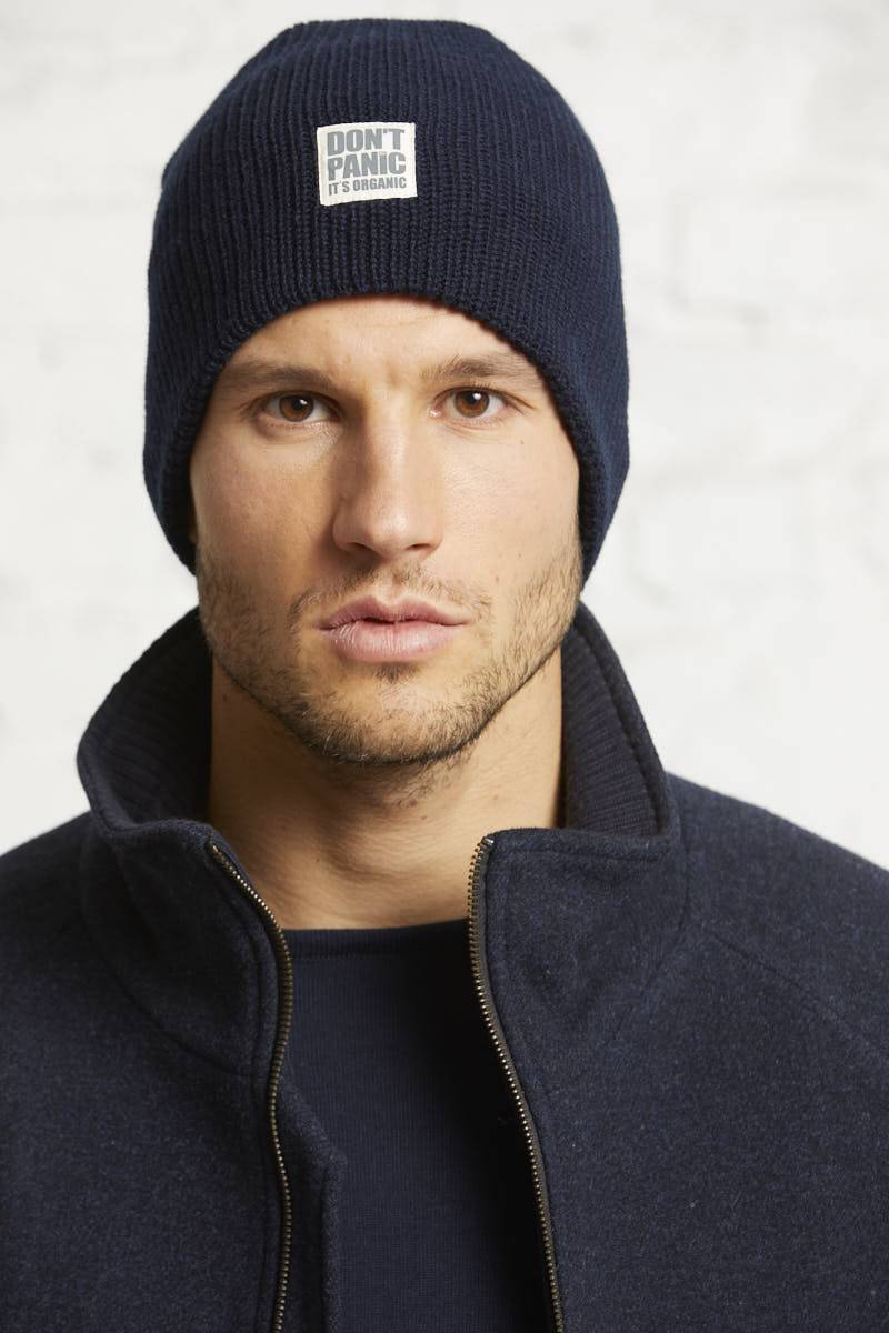 Sailor cropped rib beanie von wunderwerk