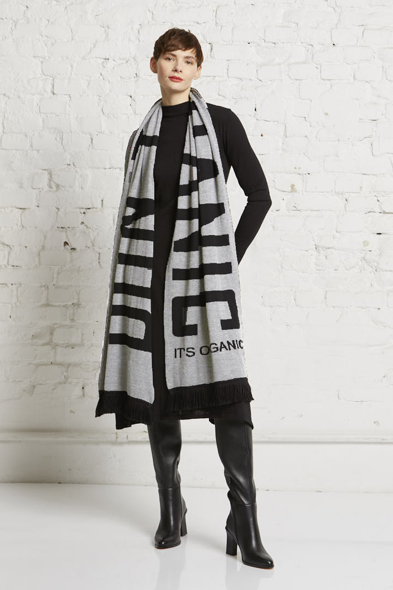 Scarf Don't Panic von wunderwerk