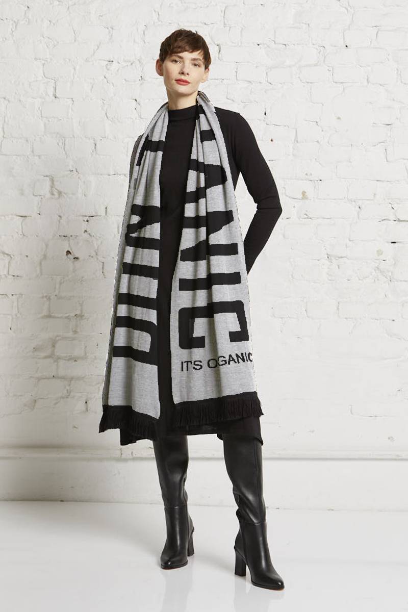 Scarf Don't Panic von wunderwerk