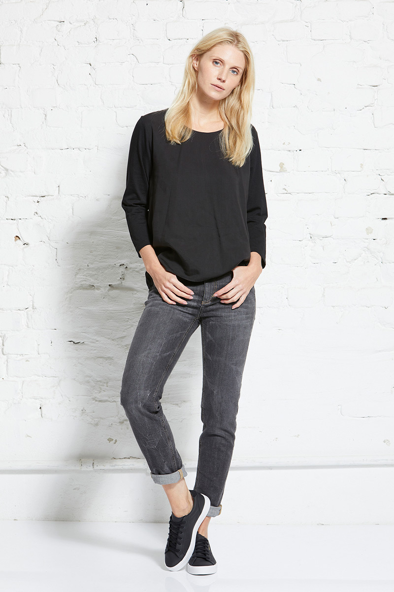 T blouse TENCELmix 3/4 von wunderwerk