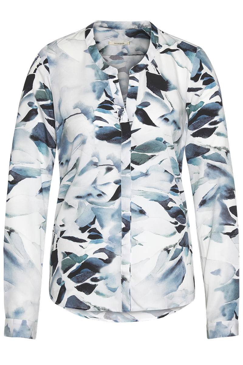 TENCEL V blouse fading creek von wunderwerk