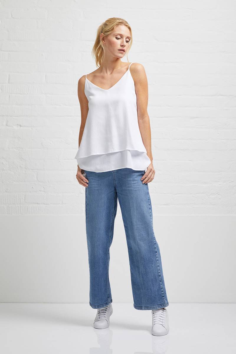 TENCEL layering top von wunderwerk