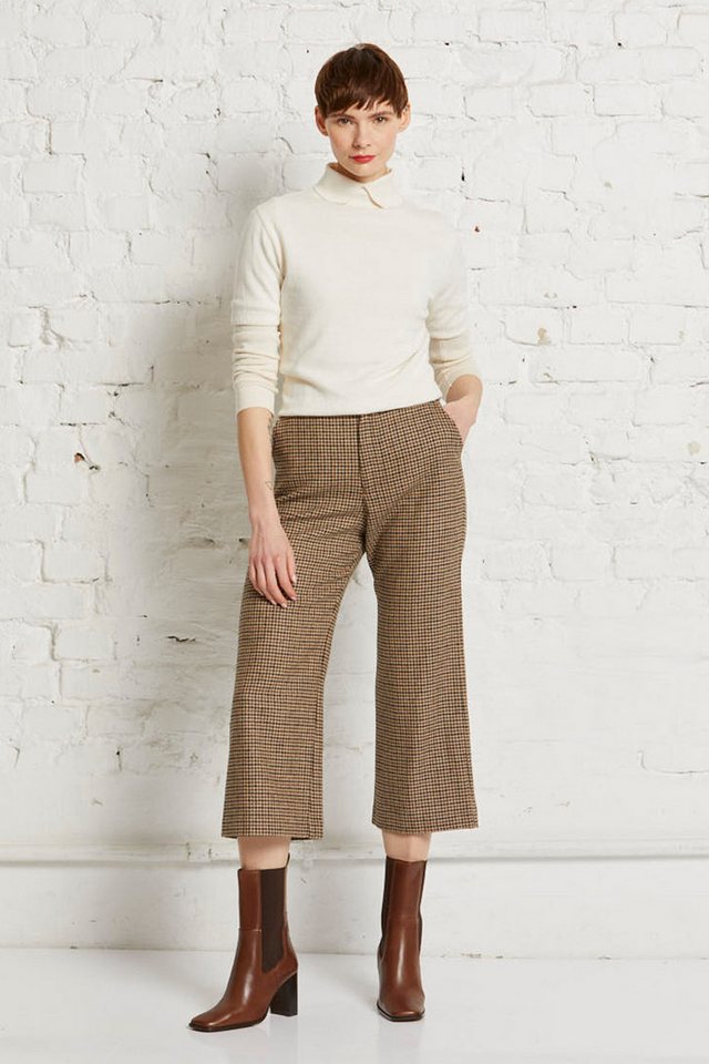 wunderwerk Culotte Houndstooth culotte von wunderwerk