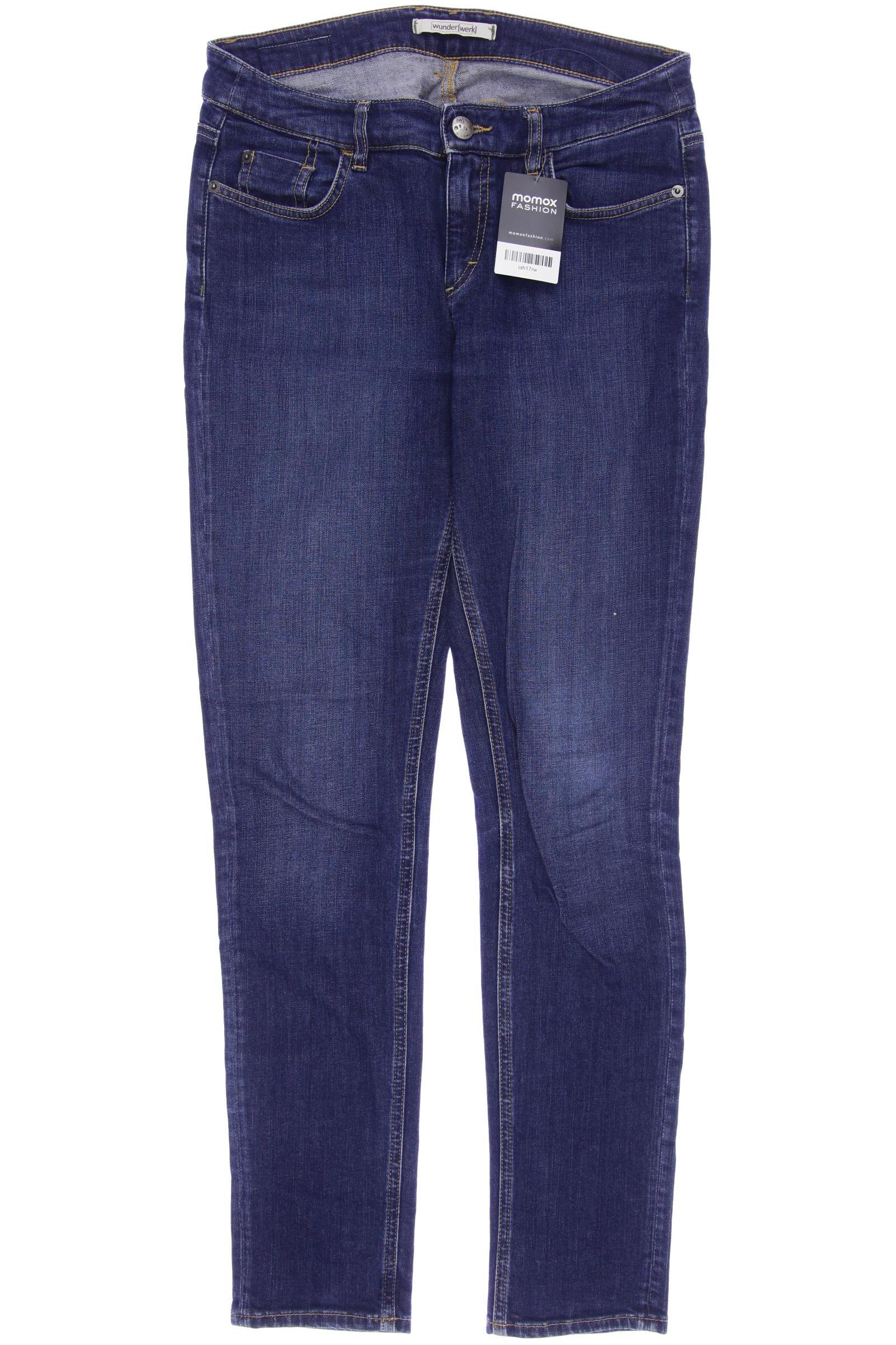 wunderwerk Damen Jeans, blau von wunderwerk