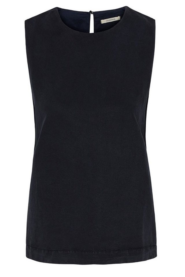 wunderwerk Hemdbluse Linen TENCEL blouse top von wunderwerk