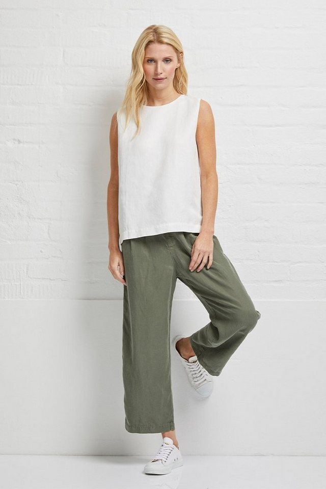 wunderwerk Hemdbluse Linen TENCEL blouse top von wunderwerk