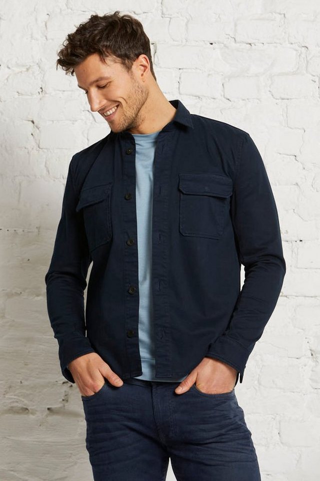 wunderwerk Hemdjacke Utility shirt jacket male von wunderwerk