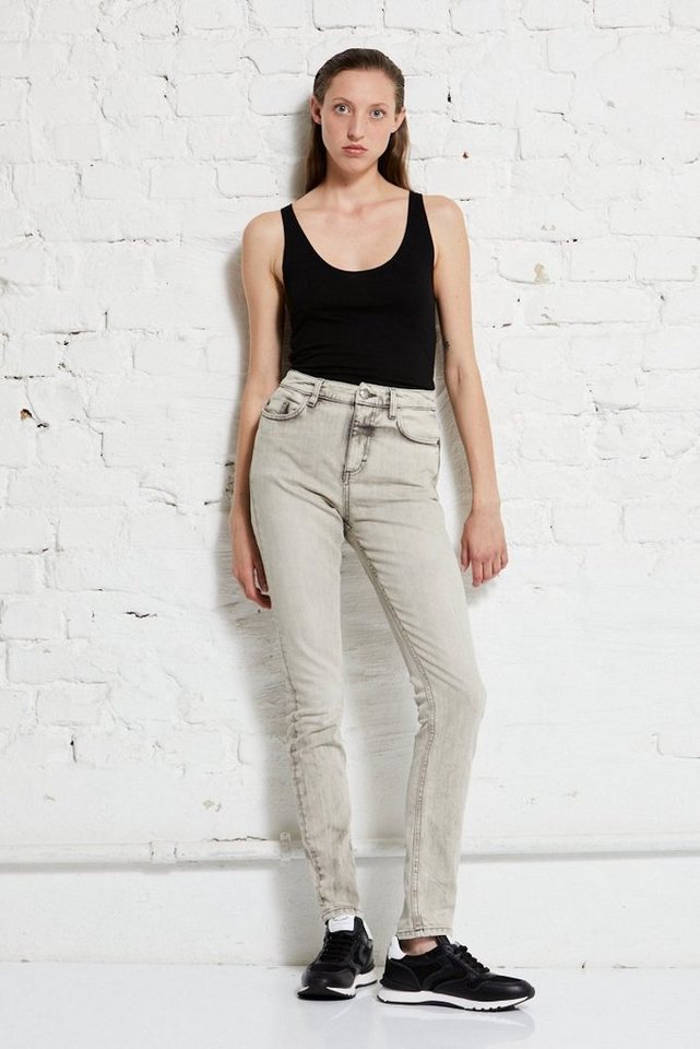 wunderwerk High-waist-Jeans Keira eco bleach von wunderwerk