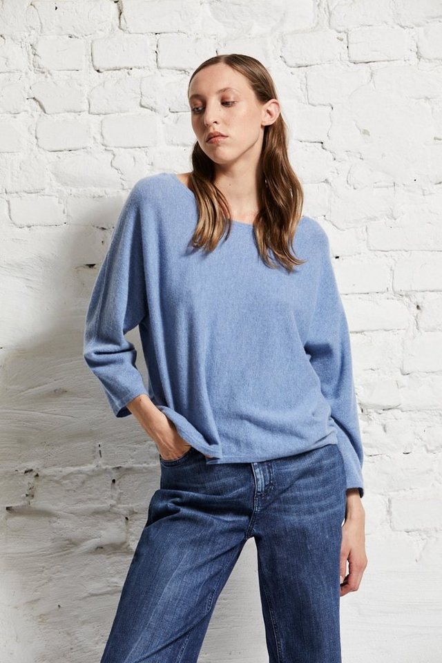 wunderwerk Kaschmirpullover Crewknit batwing cash von wunderwerk