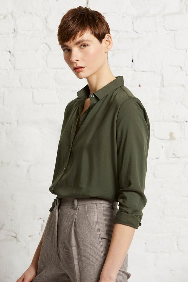 wunderwerk Klassische Bluse Contemporary blouse TENCEL von wunderwerk