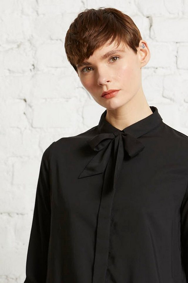 wunderwerk Klassische Bluse TENCEL bow blouse von wunderwerk