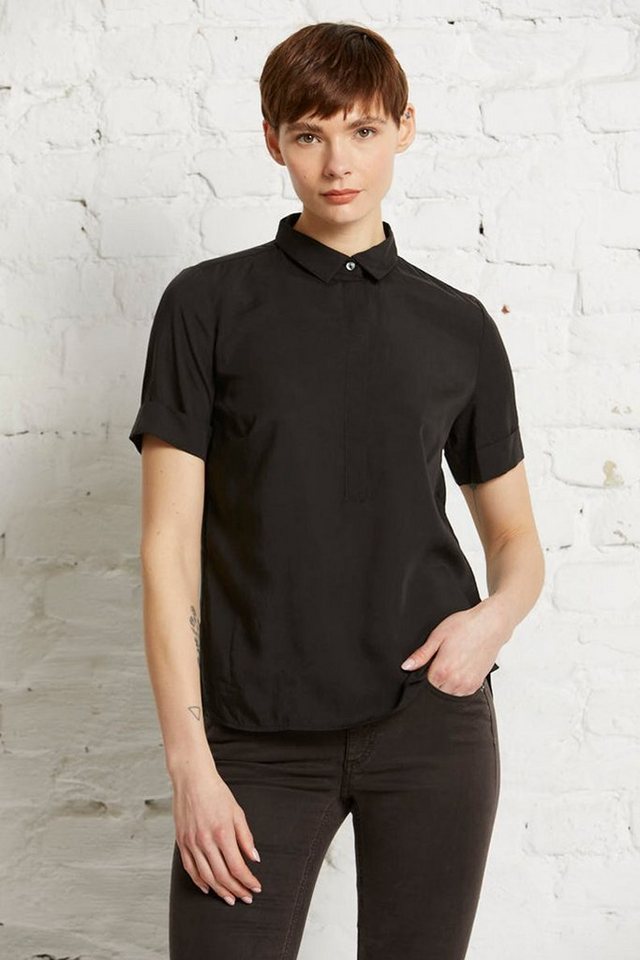 wunderwerk Kurzarmbluse TENCEL shirt blouse 1/2 von wunderwerk