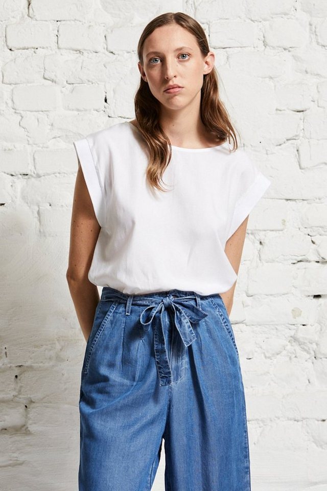 wunderwerk Longtop Rib top TENCELmix von wunderwerk