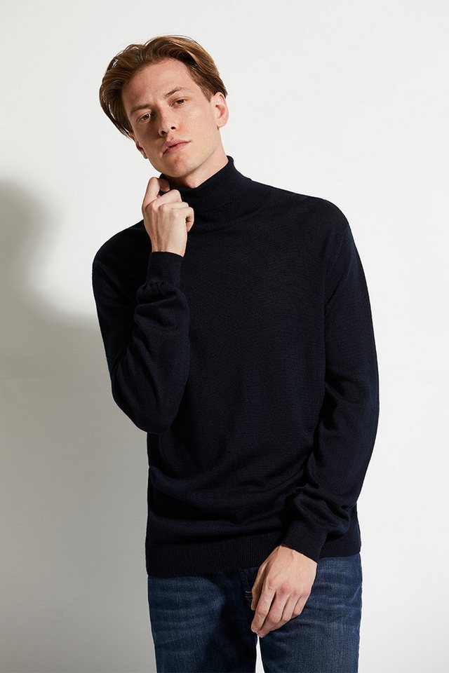 wunderwerk Rollkragenpullover Core rollneck male von wunderwerk