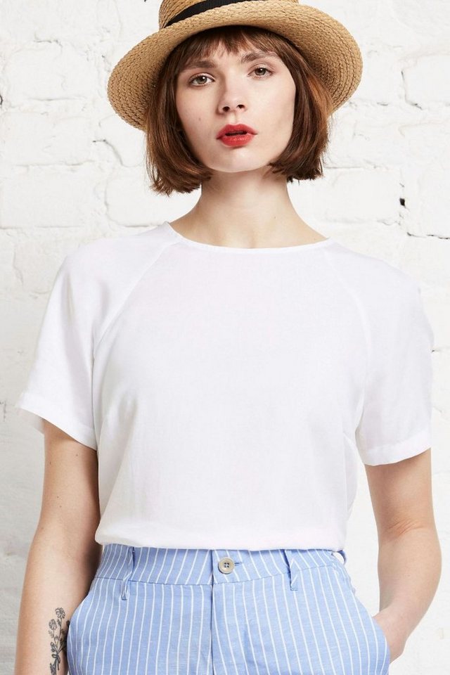 wunderwerk Shirtbluse Raglan T-blouse TENCEL von wunderwerk