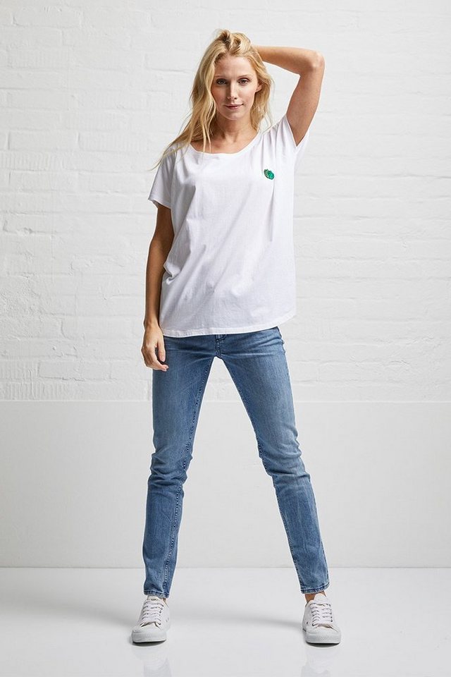 wunderwerk Slim-fit-Jeans Amber slim eco bleach von wunderwerk